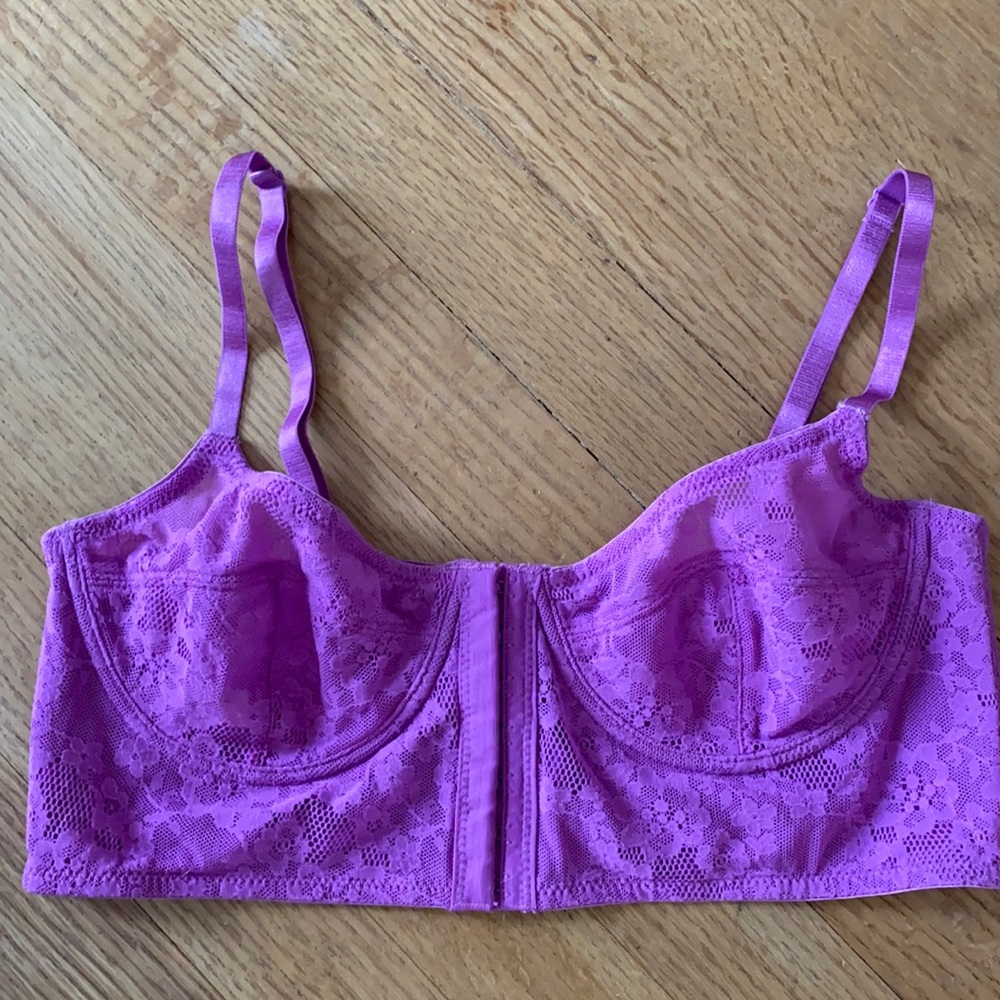Free People Intimately purple bralette. Size M.
